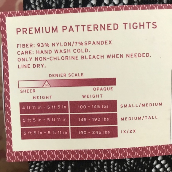 Tights - Picture 3 of 3